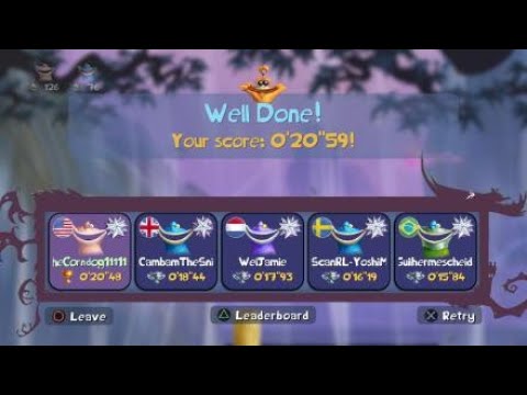 Lots of weekly golds! | Rayman Legends Daily Challenges
