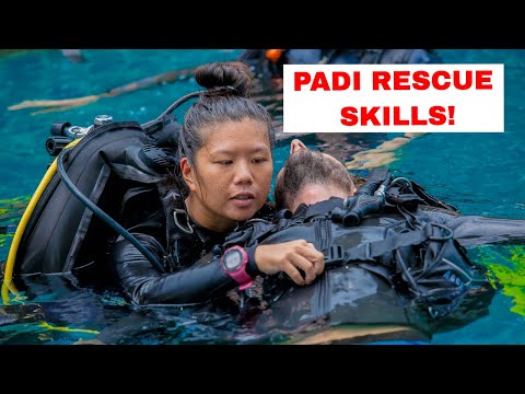 PADI Rescue Diver Course Skills Video - Get your Rescue Diver Certification