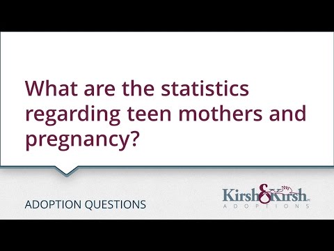 Adoption Questions: What are the statistics regarding teen mothers and pregnancy?