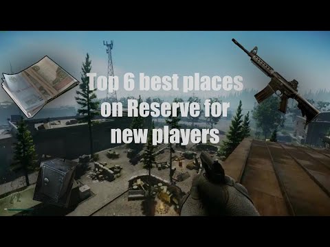 Tarkov-Top 6 loot locations on Reserve *For Beginners*