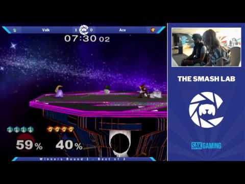 SPC 63 WR1 - Valk (Peach) vs Ace (Link)