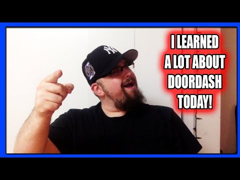 So I learned a lot today about DoorDash... (PTD Vlogs Day 556)