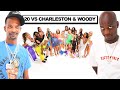 20 WOMEN VS 2 COMEDIANS CHARLESTON WHITE LIL WOODY