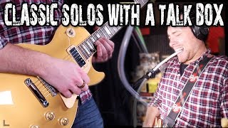 Classic Solos But Played On A Talk Box