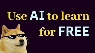 Use this AI Tool to Learn Anything