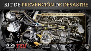 Mi instalación de kit de prevención de desastre, Bosch CP4 , 2.0 TDI EA 288