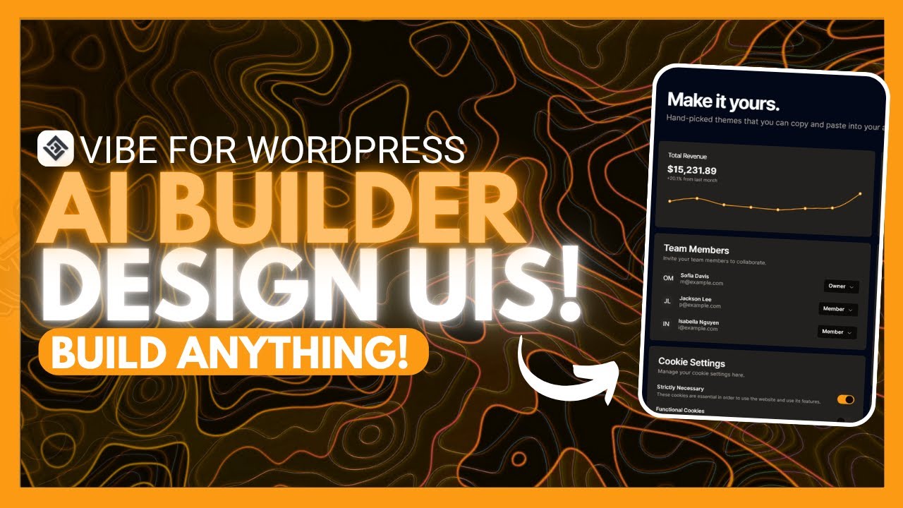BEST Way To Build ACTUALLY Beautiful Websites Using AI! (Vibe for Wordpress)