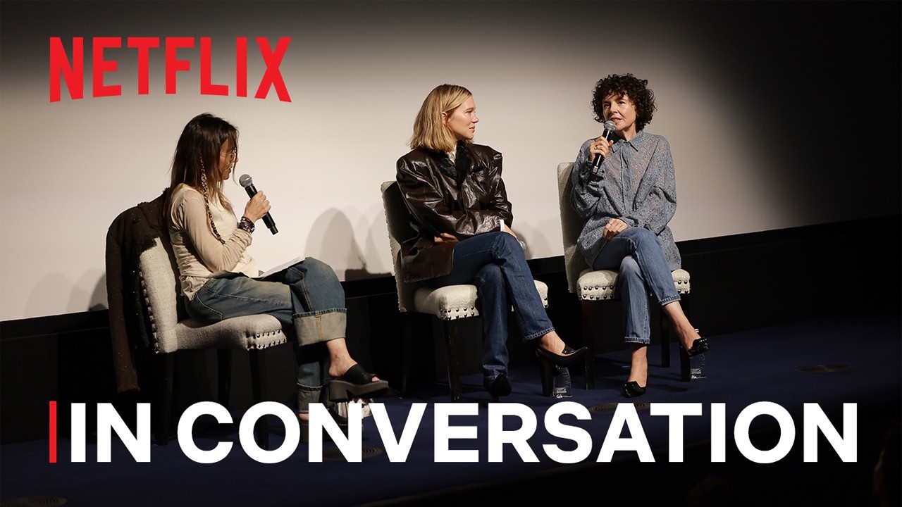 Dr. Orna Guralnik In Conversation with Marie Kreutzer & Léa Seydoux video thumbnail