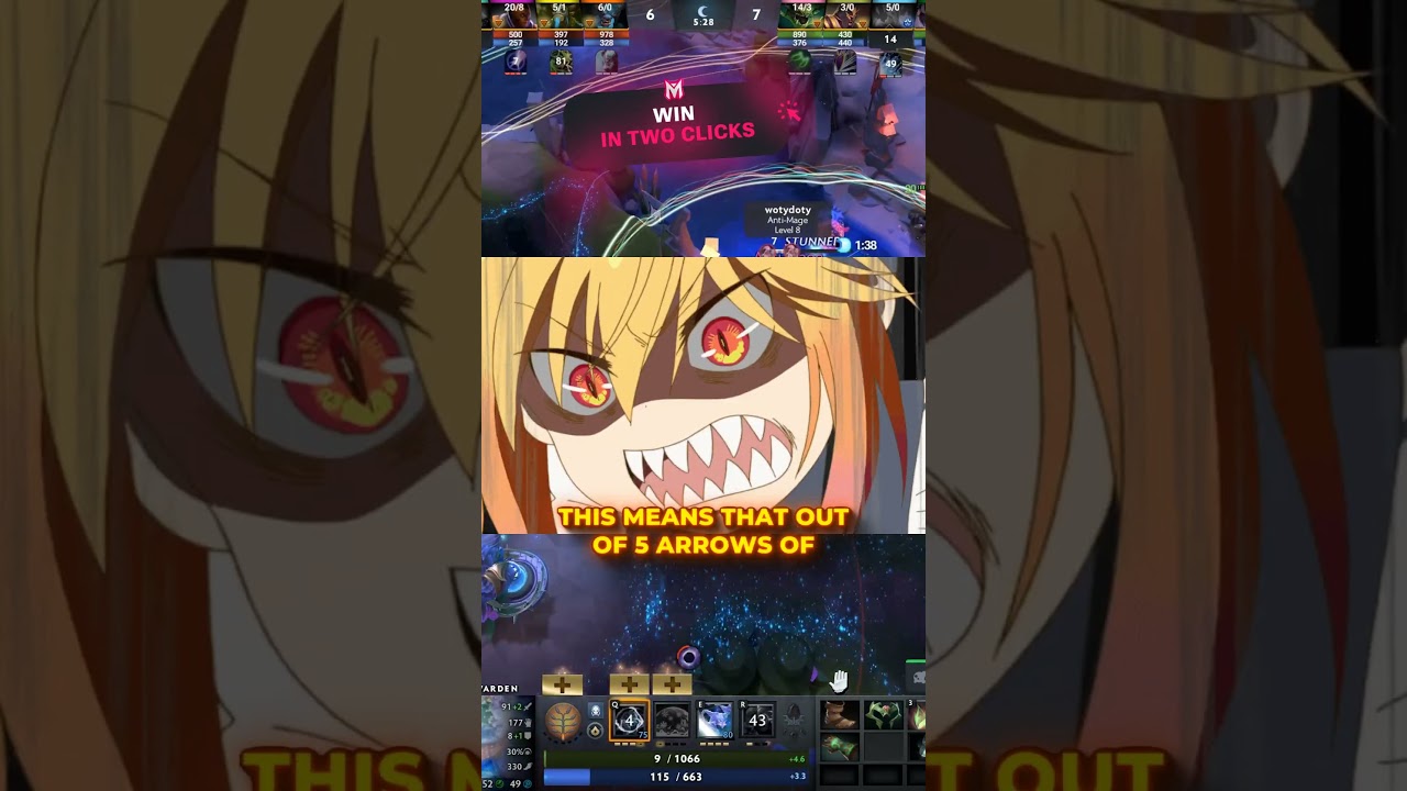 Mars vs Medusa in Dota 2 | (Melonity GG) #dota2 #dota #shortsyoutubeindia