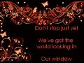Morcheeba- World looking in ( with lyrics ) 