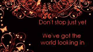 Morcheeba- World looking in ( with lyrics )