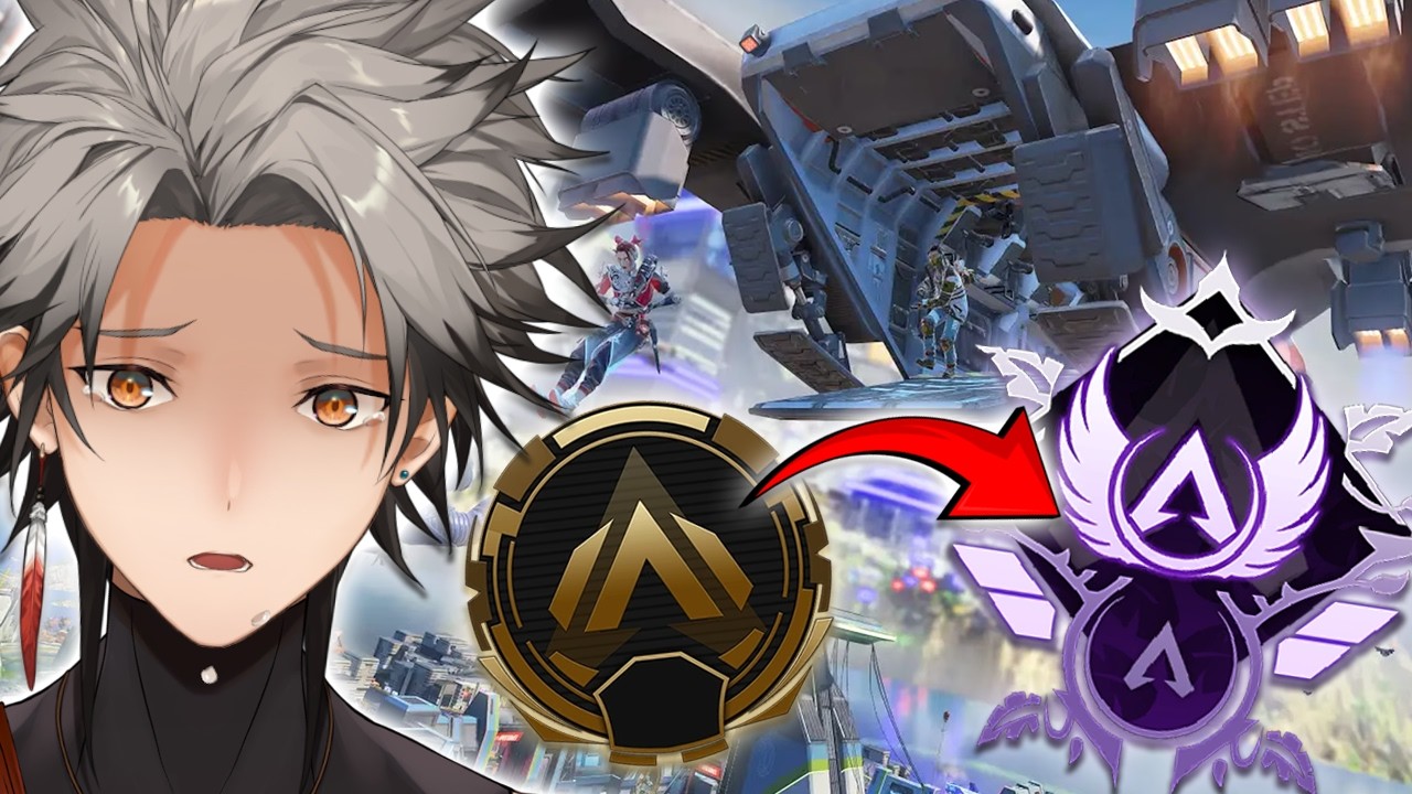 Masters Push day 4 | APEX Legends