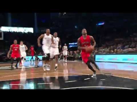 Terrence Ross Breaks Away to Punish the Rim