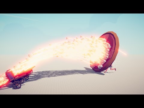 MASSIVE SHIELD vs EVERY MODDED RANGED UNIT - Totally Accurate Battle Simulator TABS