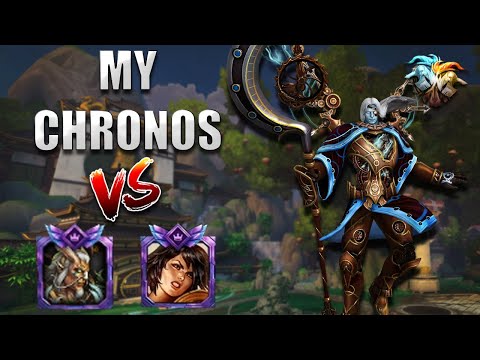 THE ONLY CHRONOS BUILD YOU NEED! - Grandmasters Ranked Duel - SMITE