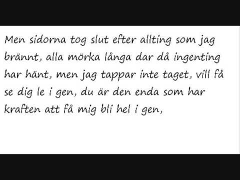 Gmx - saknar dig (lyrics)