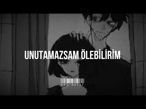 Feo Matif - Unutamazsam Ölebilirim | Lyrics Music Video