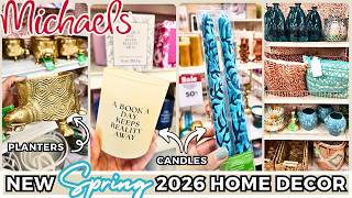 MICHAELS SPRING 2026 50% OFF HOME DECOR SHOP WITH ME 🌊 Coastal Boho Decor, Baskets, Candles & More