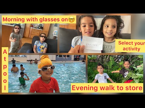 Fun Sunday with Maneet & Jiyaan..