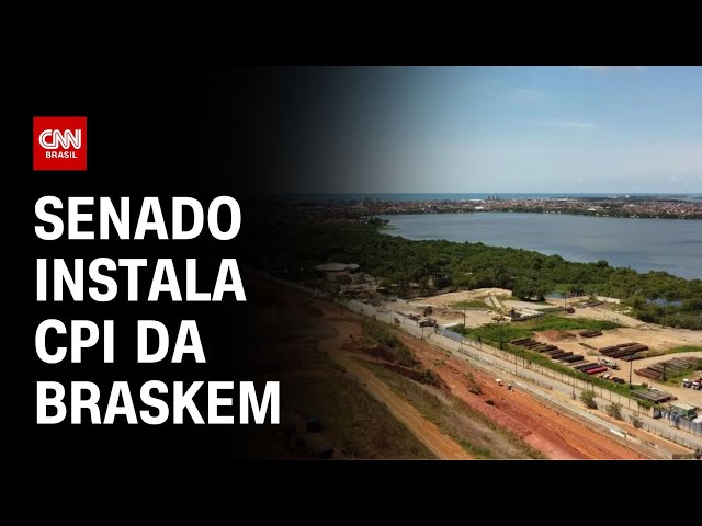 Senado instala CPI da Braskem | LIVE CNN