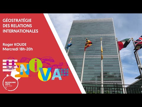 Géopolitique et économie : Géostratégie des relations internationales - Roger Koudé