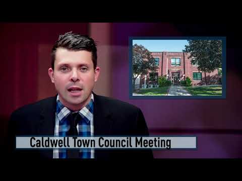 Caldwell Town Council Meeting