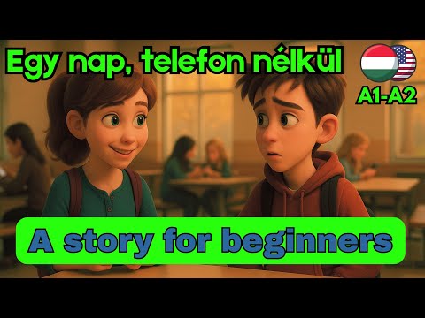 Learn Hungarian FAST (Magyarul tanulni) 🇭🇺 Short Story for Beginners (A1-A2) includes subtitles | #8