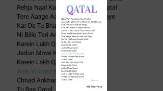 Download lagu qatal song lyrics ~ guru randhawa #lyrics #songlyrics #lyricvideo #songs #hindilyrics mp3 Download lagu qatal song lyrics ~ guru randhawa #lyrics #songlyrics #lyricvideo #songs #hindilyrics mp3