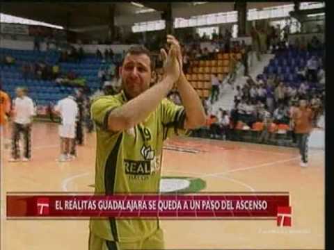 Realita BM Guadalajara. Fase de ascenso a ASOBAL. CCM TV