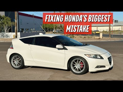 How to Make the CR-Z Awesome (It's a K24!)