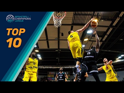 Top 10 Blocks | Regular Season | Basketball Champions League