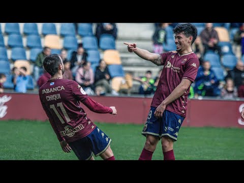 Resumen Pontevedra CF 2-0 UM Escobedo