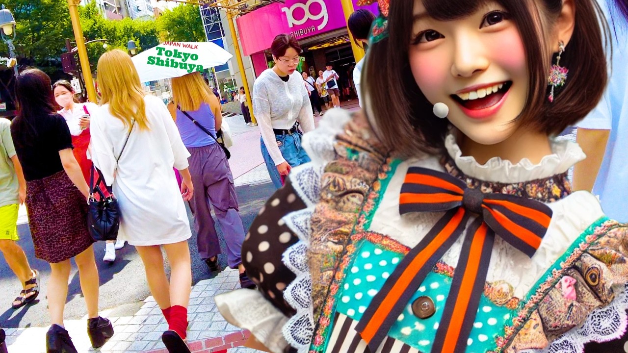 Tokyo Shibuya 🐶 Tapioca Walk 💖 4K Nonstop 1 Hour