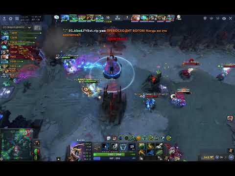 EG.Abed OD rampage vs IG | Dota 2