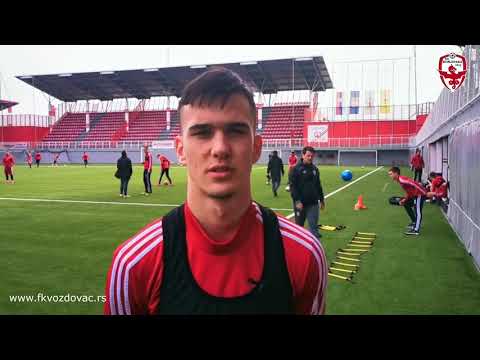 Luka Cvetićanin: "Mečevi sa Čukaričkim i Vojvodinom krucijalni za postizanje našeg cilja!"