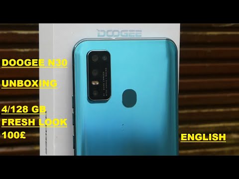 Doogee N30 - Unboxing & Overview ! 4/128 GB, Quad Camera & More For 100£
