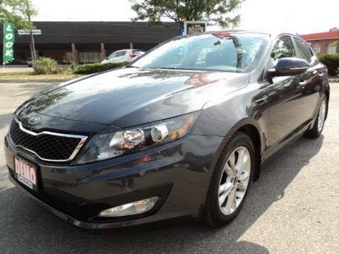 2012 Kia Optima EX Start up, Walkaround and Vehicle Tour