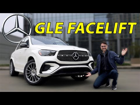 2024 Mercedes GLE facelift 450 SUV vs 53 AMG Coupé driving REVIEW