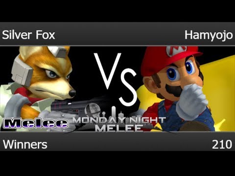 MNM 210 - Silver Fox (Fox) vs FX | Hamyojo (Mario) Winners - Melee