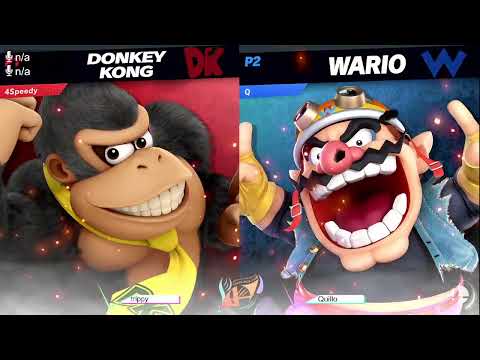 Trippy (Donkey Kong) vs Quillo (Wario) - Checkpoint: Blossom Losers Finals
