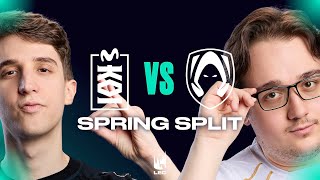 KOI vs HERETICS, LE MEILLEUR BO DE L’ANNÉE ?! (LEC Spring Split 2026)
