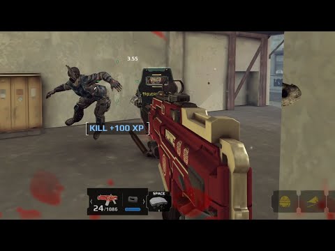 Modern Combat 5 Only Golden Hawk vs VLI and Flamed AEST