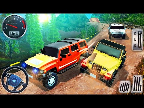Jeep Offroad SUV Adventure Simulator - 4x4 Hammer Mountain Racing - Android GamePlay