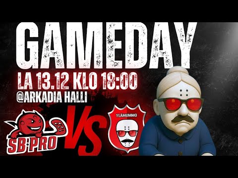 SB-Pro vs. Ylämummo (13.12.2025) 