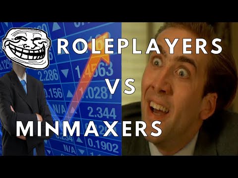 Roleplayers vs Minmaxers - A Stellaris Meme