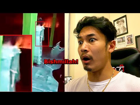 Reacting To Real Ghost "BHOOT" of White Dress Lady!