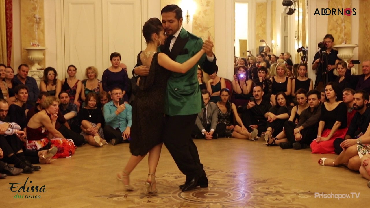 Sebastian Arce & Noelia Barsi, 2-4, White Tango Festival 2016 24-27.11.2016