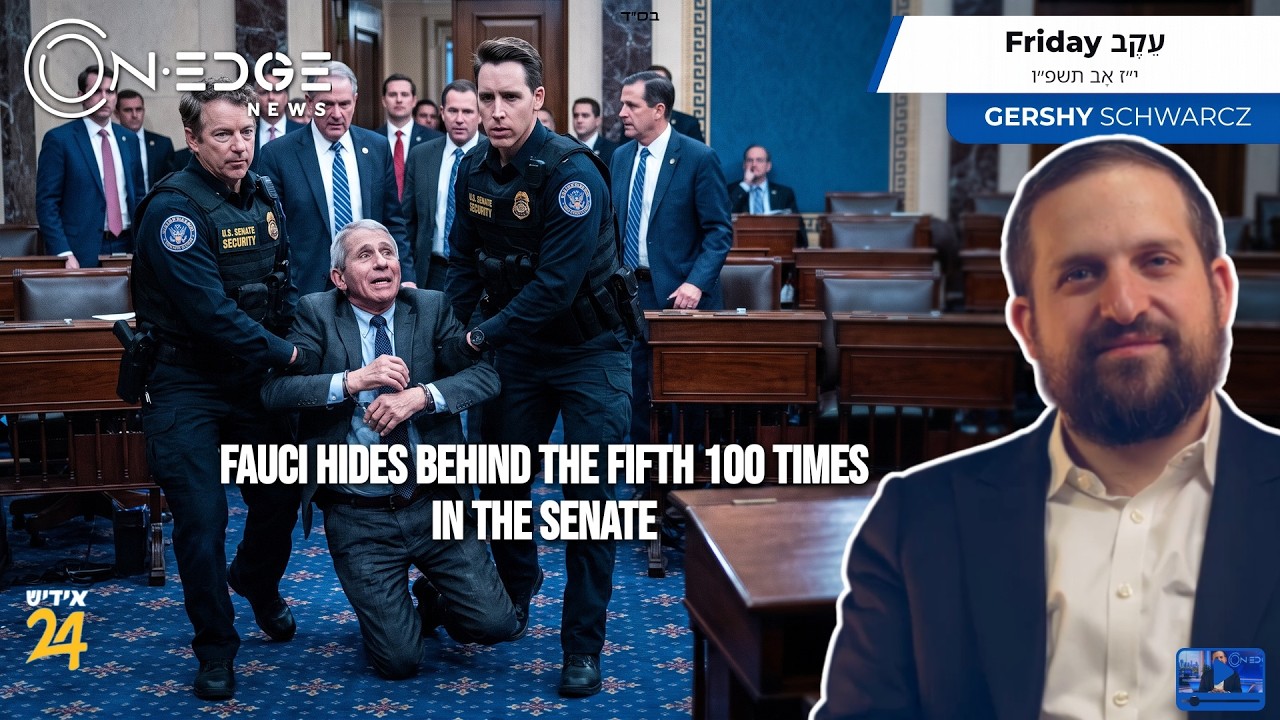 FAUCI HIDES BEHIND THE FIFTH 100 TIMES IN THE SENATE