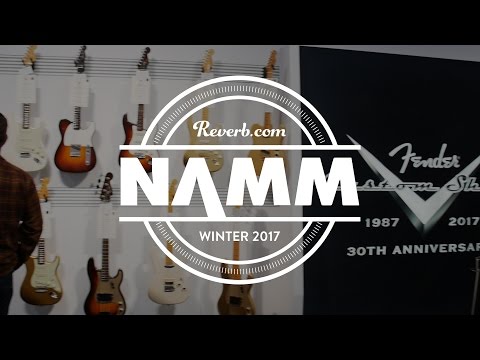 Wild and Crazy Fender Custom Shop Guitars at NAMM 2017