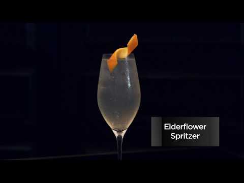 Sneak Peek | Elderflower Spritzer Recipe | Triple8